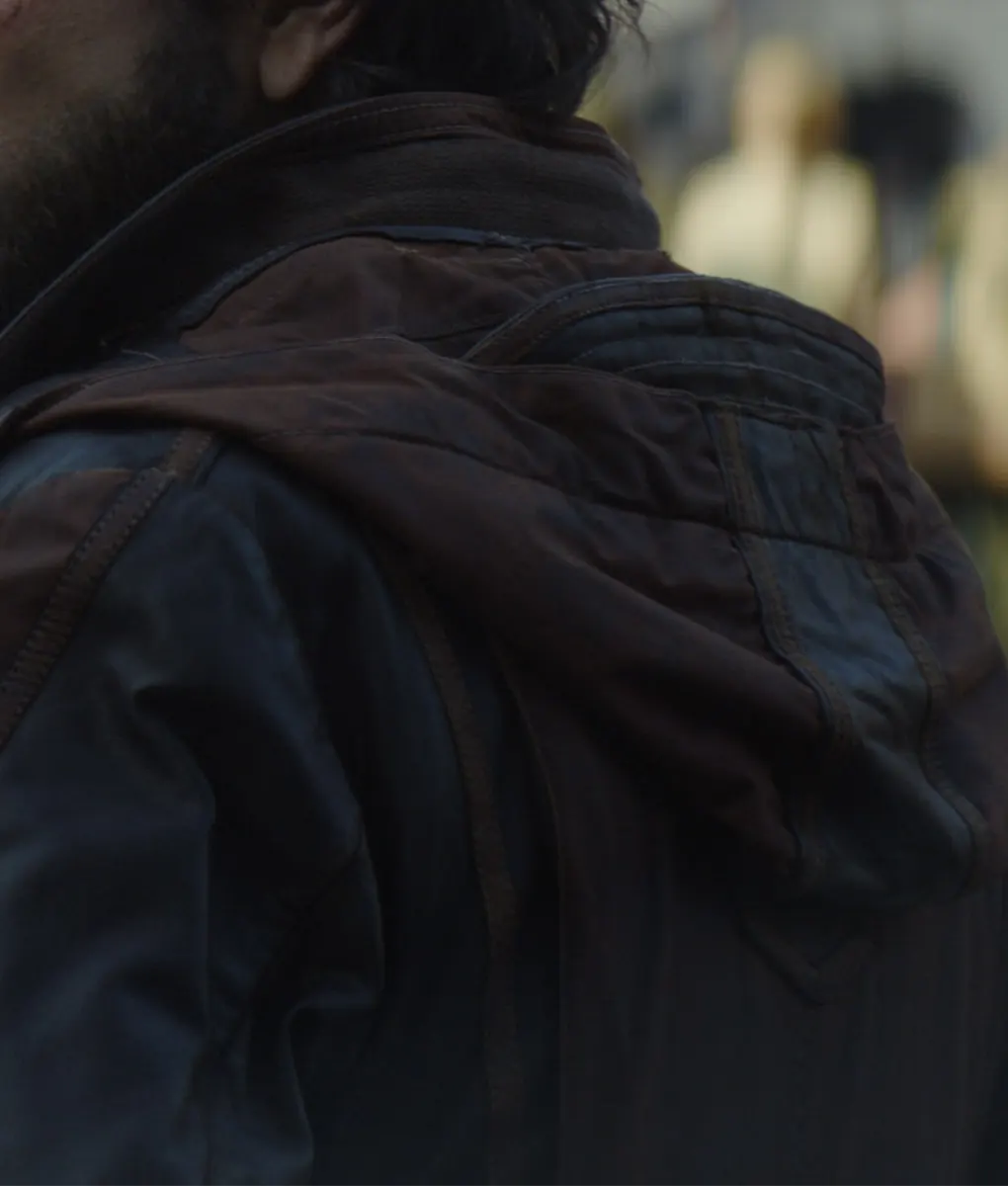 Star Wars Rogue One Cassian Andor Jacket - Hood