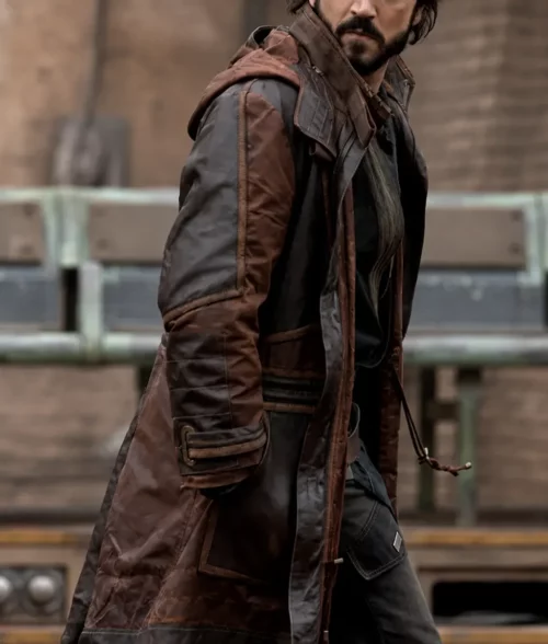 Star Wars Rogue One Cassian Andor Jacket - Side