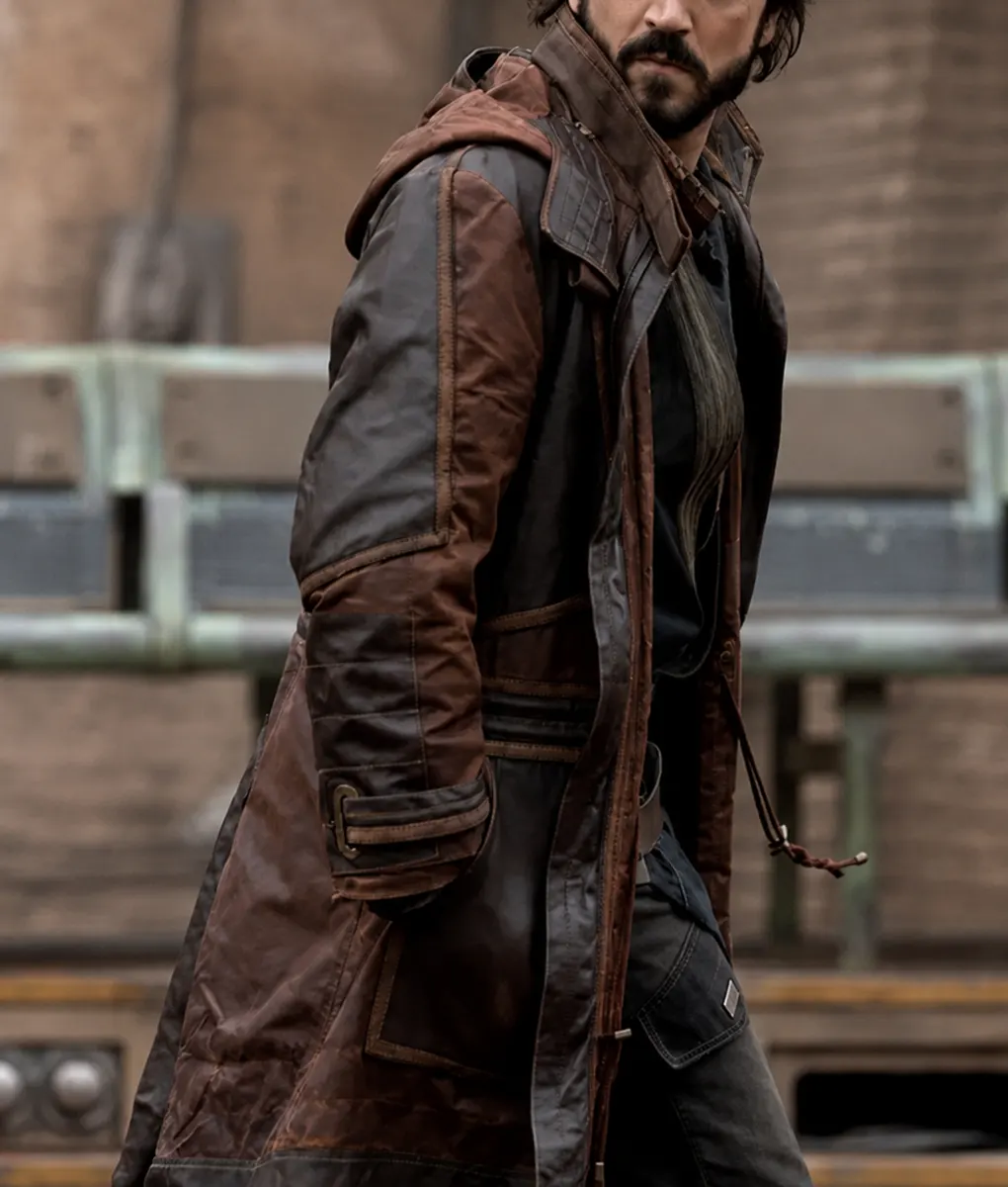 Star Wars Rogue One Cassian Andor Jacket - Side