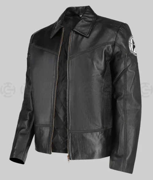 Star’s Captain Strange World Leather Jacket