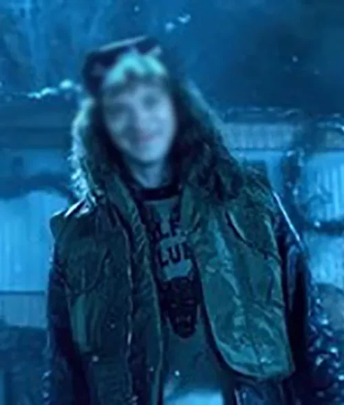 Stranger Things Eddie Munson Green Vest