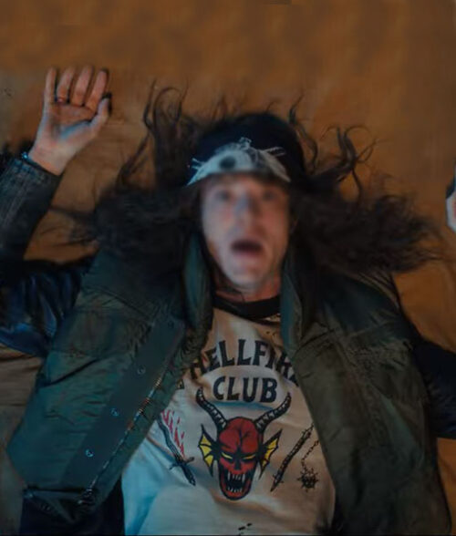 Stranger Things Eddie Munson Green Vest