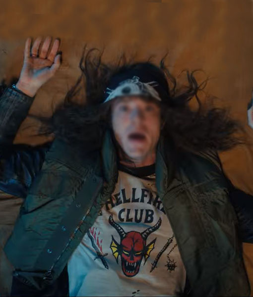 Stranger Things Eddie Munson Green Vest