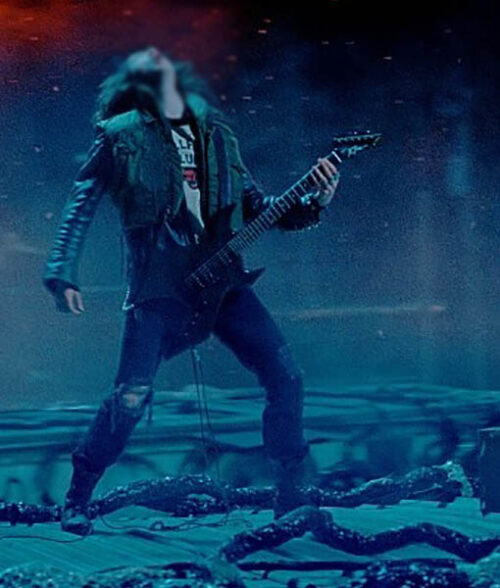 Stranger Things Eddie Munson Green Vest