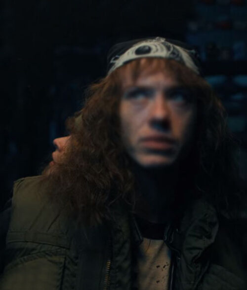 Stranger Things Eddie Munson Green Vest