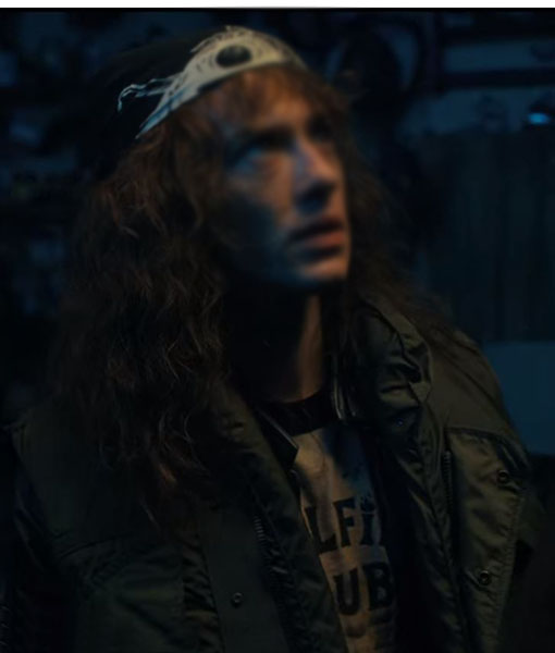 Stranger Things Eddie Munson Green Vest