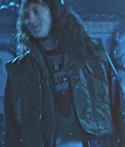 Stranger Things Eddie Munson Green Vest