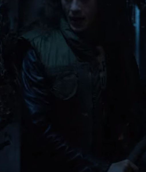 Stranger Things Eddie Munson Green Vest