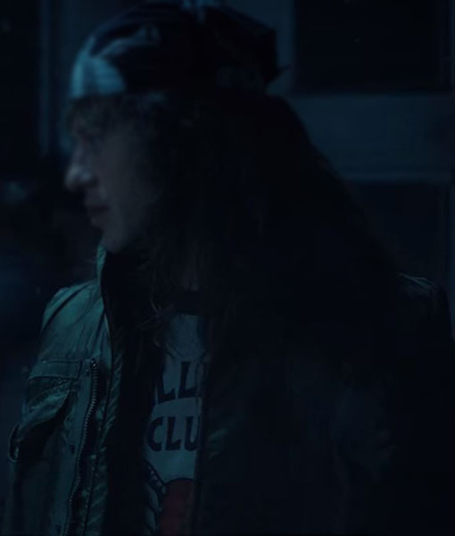 Stranger Things Eddie Munson Green Vest