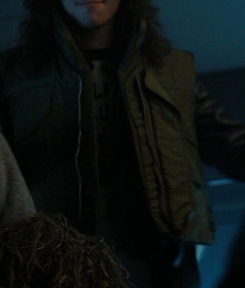 Stranger Things Eddie Munson Green Vest