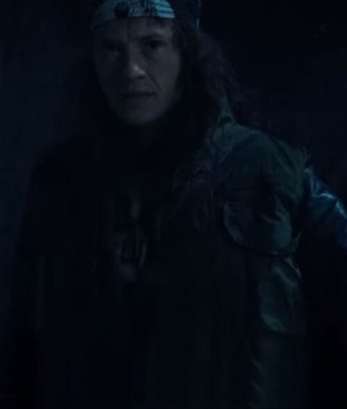 Stranger Things Eddie Munson Green Vest
