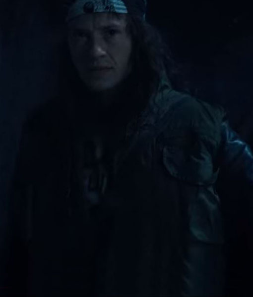Stranger Things Eddie Munson Green Vest