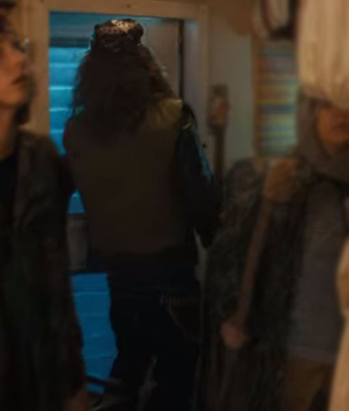 Stranger Things Eddie Munson Green Vest