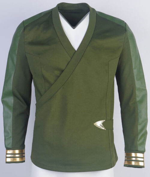 Captain Pikes Green Tunic - Clearance Item
