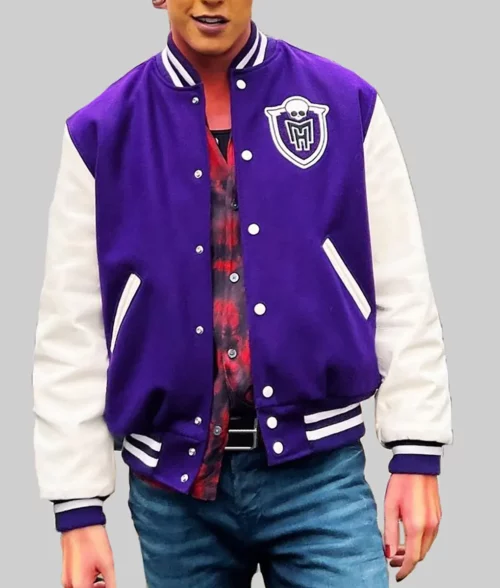 Monster High The Movie Heath Burns Jacket