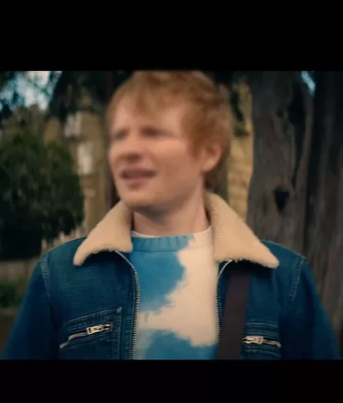 Ed Sheeran Celestial Denim Jacket