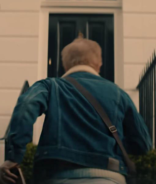 Ed Sheeran Celestial Denim Jacket