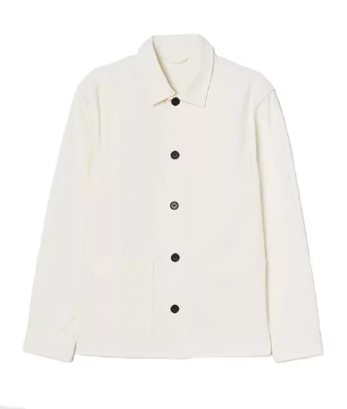 Emily In Paris S03 Gabriel Cotton Jacket