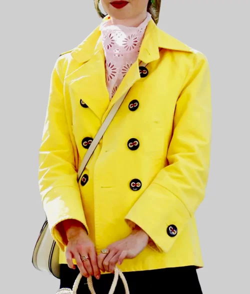 Emily in Paris Yellow Coat