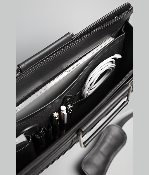 Office Laptop Leather Bag