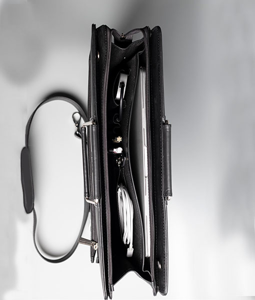 Office Laptop Leather Bag