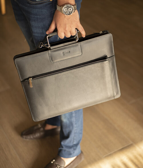 Office Laptop Leather Bag