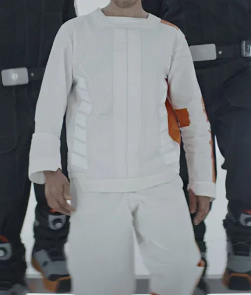 Andor Cassian Prison White Jacket