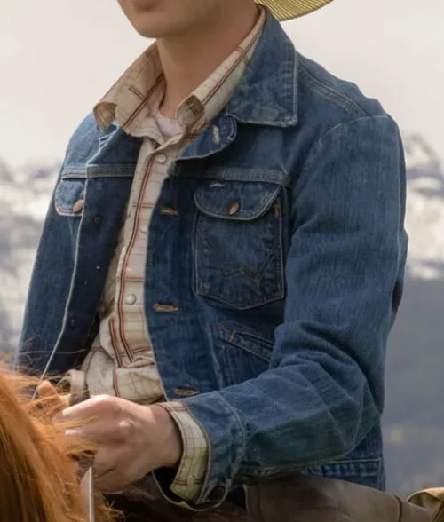 Carter Blue Denim Jacket