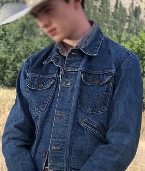 Carter Blue Denim Jacket