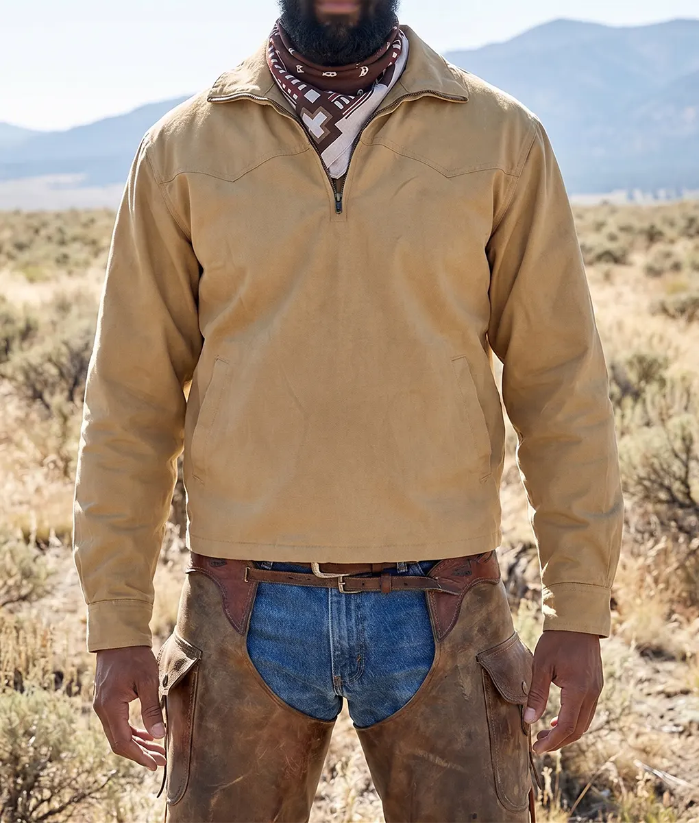 Colby Cotton Jacket - Front