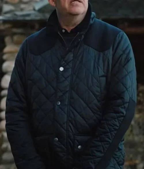 Dan Jenkins Quilted Jacket