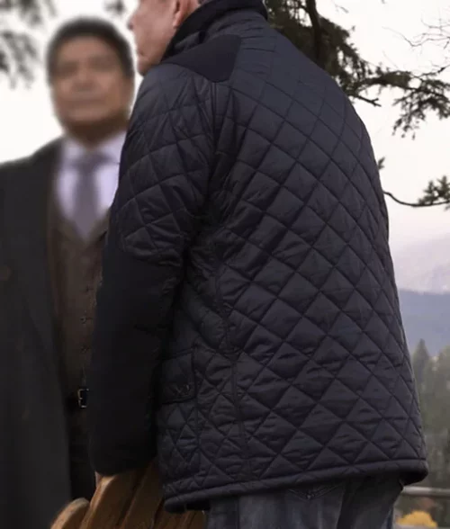 Dan Jenkins Quilted Jacket
