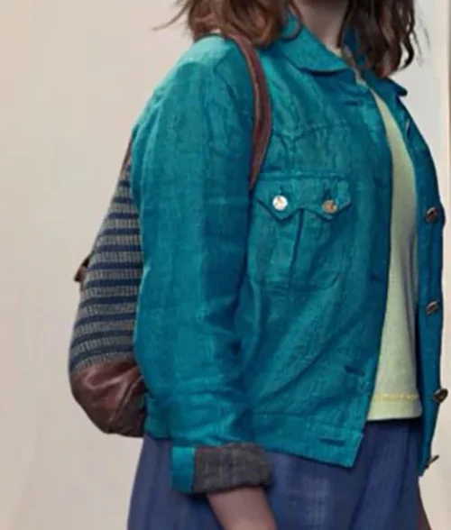 His Dark Materials Lyra Silvertongue Jacket