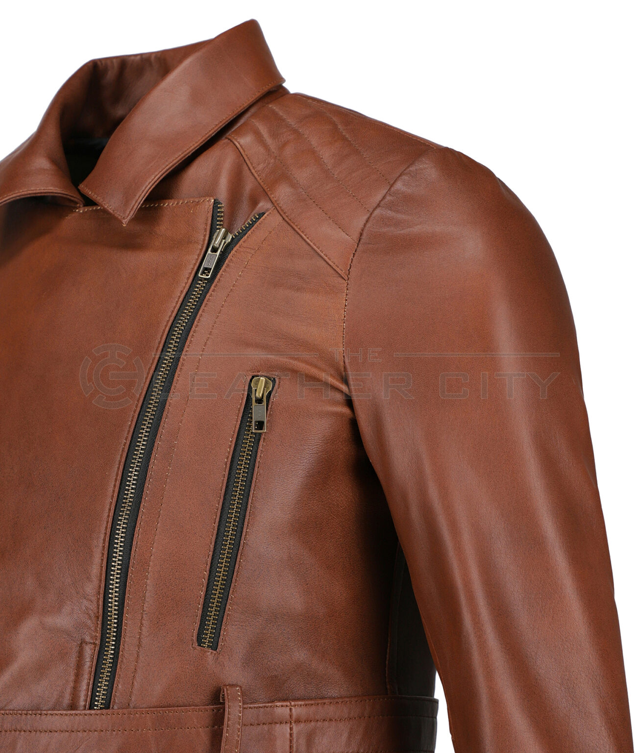 His Dark Materials Mrs.Coulter (Ruth Wilson) Leather Jacket TLC