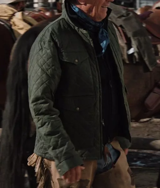 John Dutton Green Quilted Jacket
