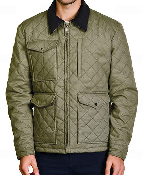 John Dutton Green Quilted Jacket