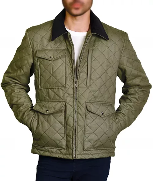 John Dutton Green Quilted Jacket