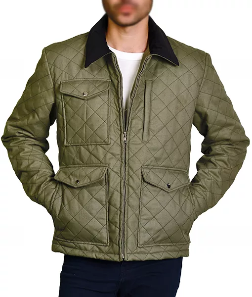 John Dutton Green Quilted Jacket