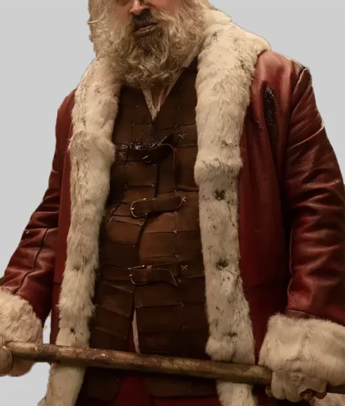 Leather Santa Jacket