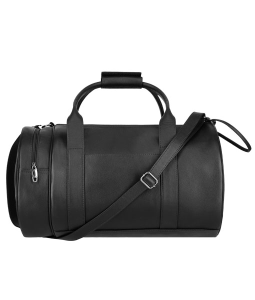 Men&rsquo;s Black Travel Duffle Bag