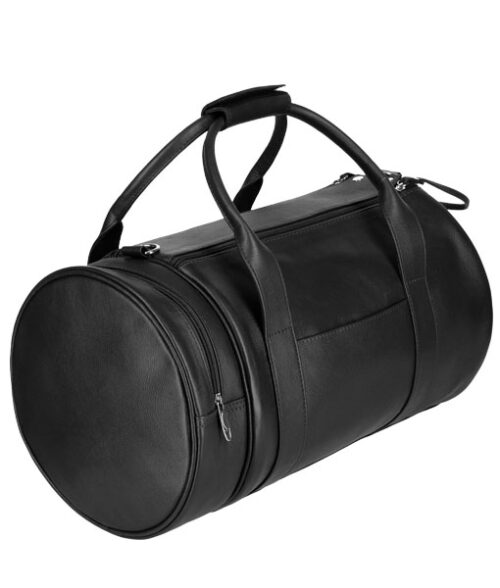 Men&rsquo;s Black Travel Duffle Bag