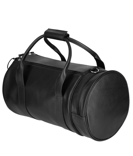 Men&rsquo;s Black Travel Duffle Bag