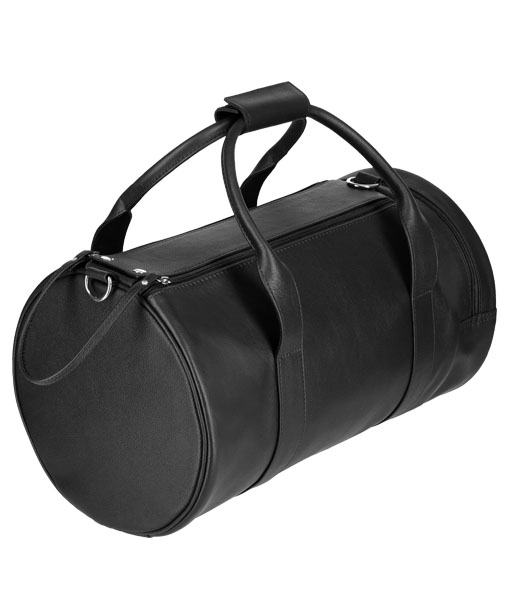 Men&rsquo;s Black Travel Duffle Bag