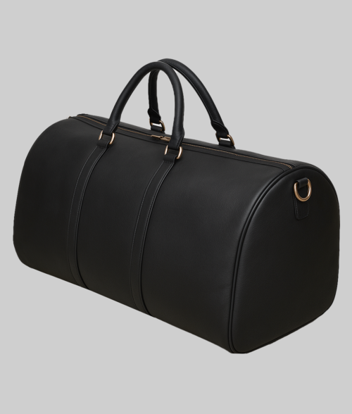 Men&rsquo;s Traveling Leather Duffle Bag-View3