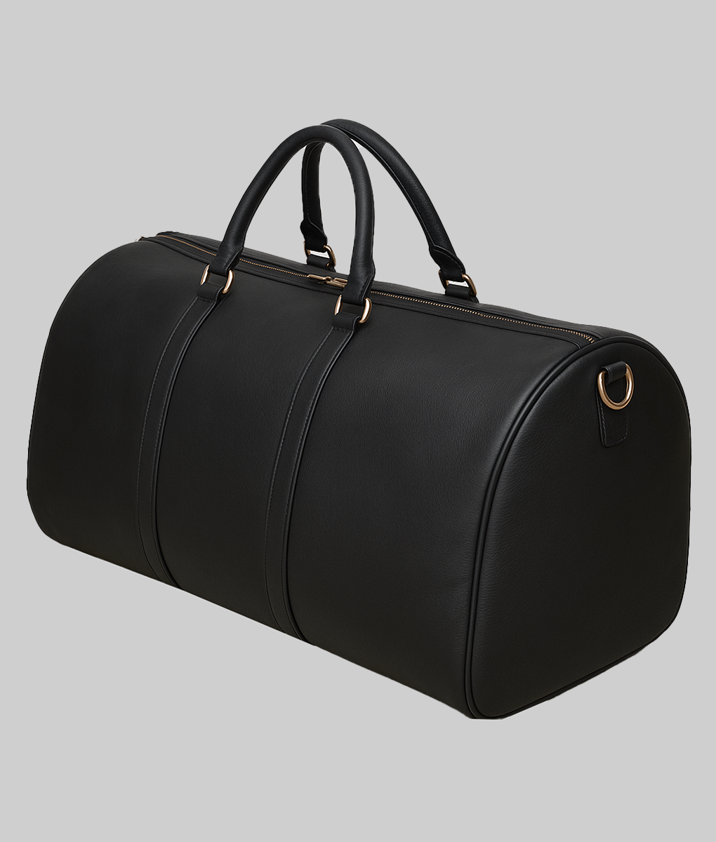 Men&rsquo;s Traveling Leather Duffle Bag-View3