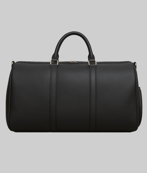 Men&rsquo;s Traveling Leather Duffle Bag-View4