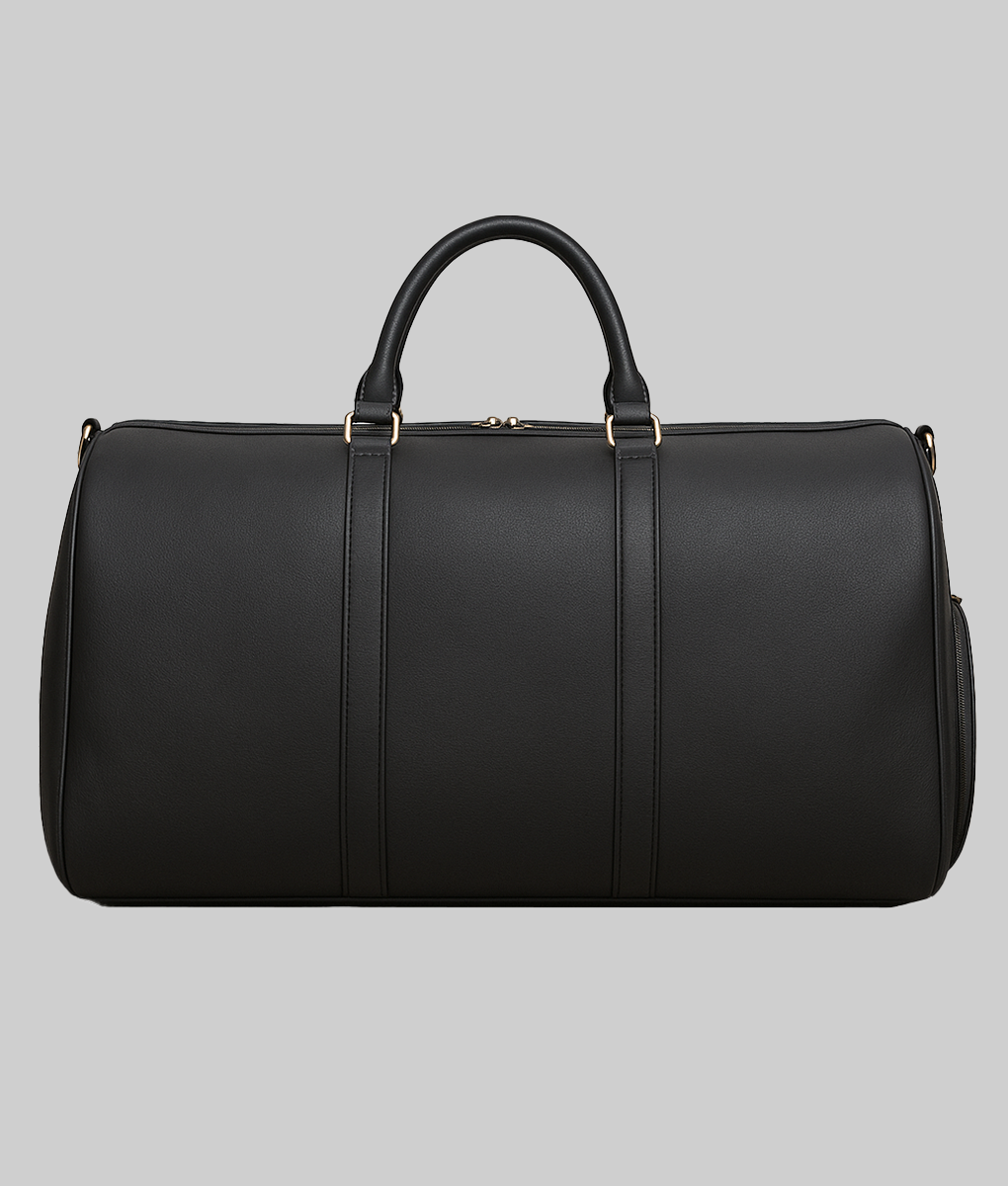 Men&rsquo;s Traveling Leather Duffle Bag-View4