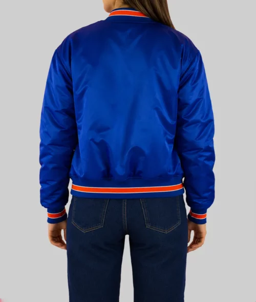 NY Mets Starter Jacket - Back