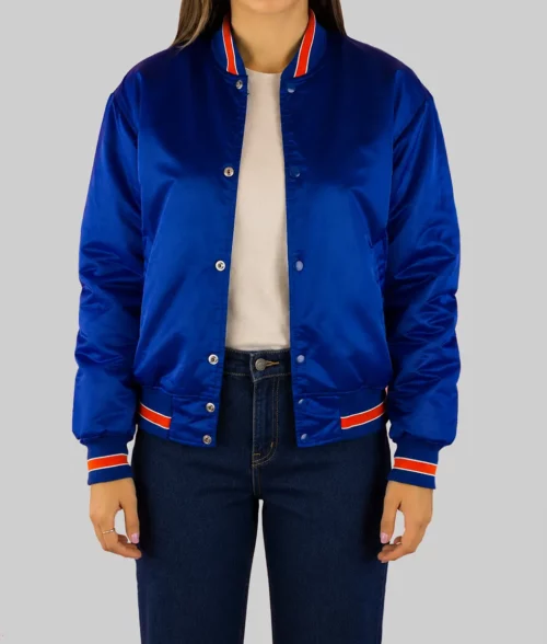 NY Mets Starter Jacket - Front