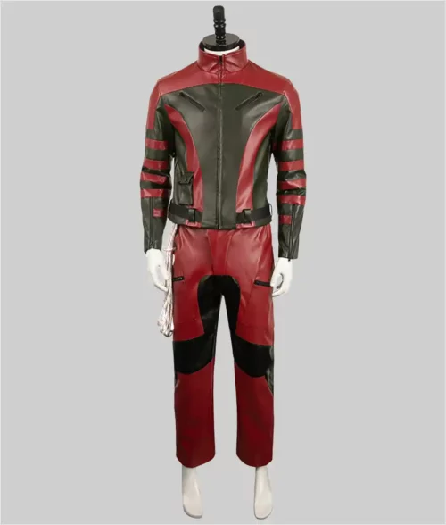 Red One Callum Drift Jacket